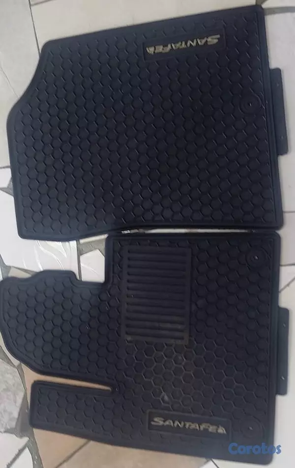accesorios para vehiculos - Alfombras de goma para Hyundai Santa Fe 2023 3