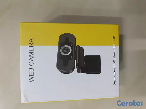 camaras y audio - Cámara Web HD 480P para pc y laptop
 4