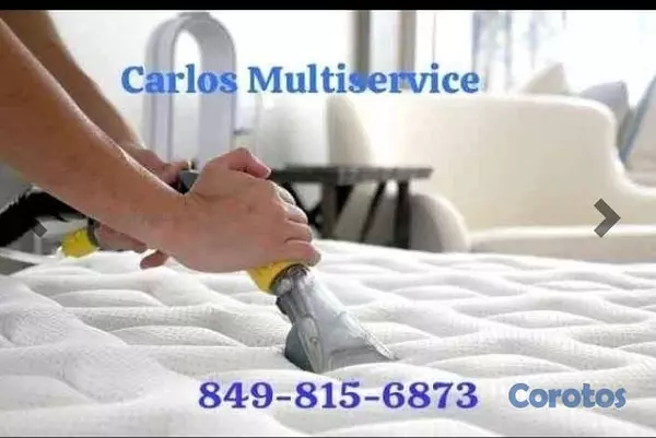 servicios profesionales - Limpieza de muebles, Alfombras, Colchones, Lavado  3