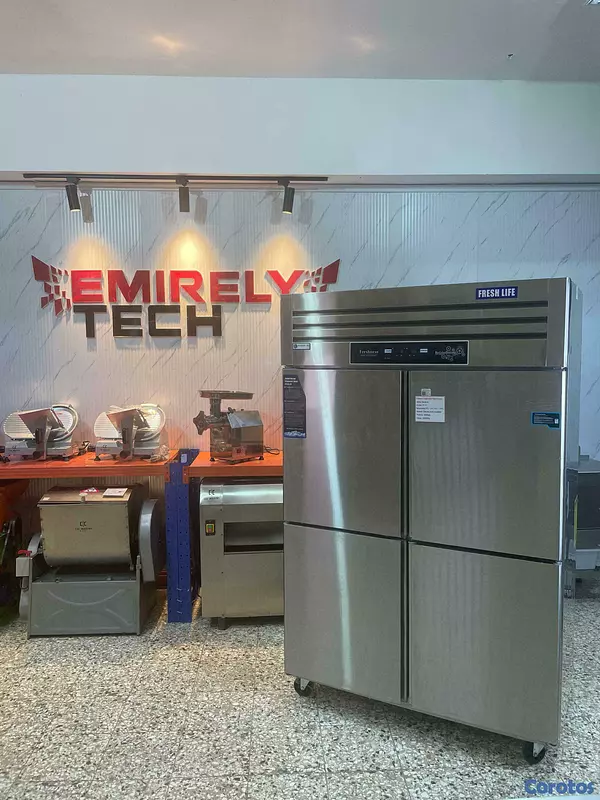 equipos profesionales - Freezer frizer congelador refrigerador comercial 7