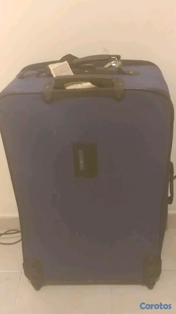 carteras y maletas - Maletas grandes como nueva importada  2