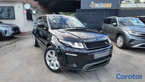 jeepetas y camionetas - Land Rover Range Rover EVOQUE 2017 1