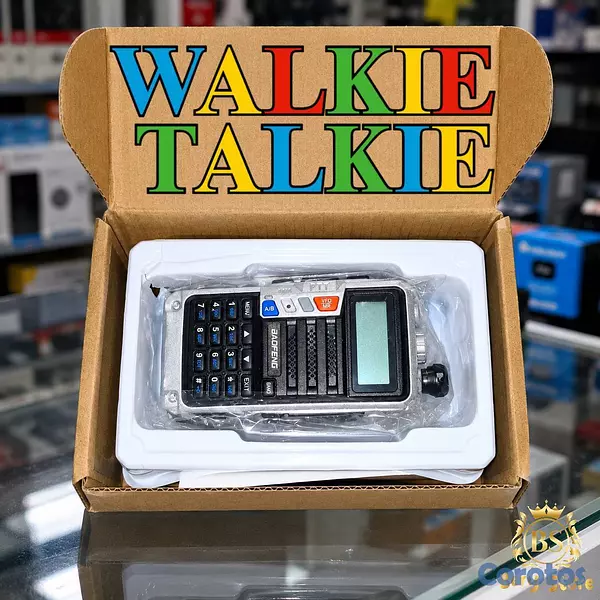 otros electronicos - WALKIE TALKIE BAOFENG UV-920 | RADIO DE COMUNICACI 3