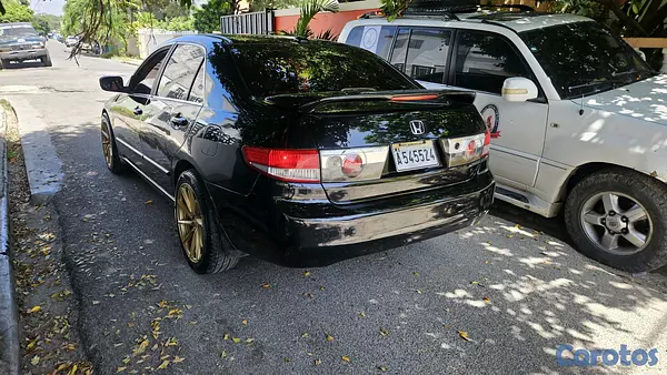 carros - Honda accord 2004 ex 4