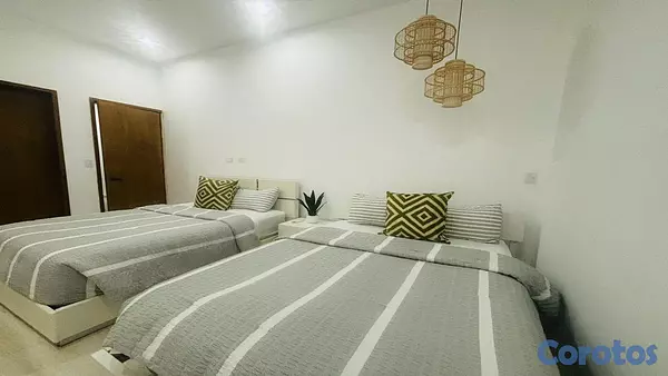 casas vacacionales y villas - En Venta Villa en Juan Dolio en Metro Country Club Amueblada nueva 9