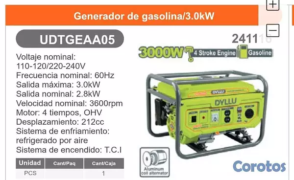 plantas e inversores - Planta eléctrica - Santiago de los caballeros  4