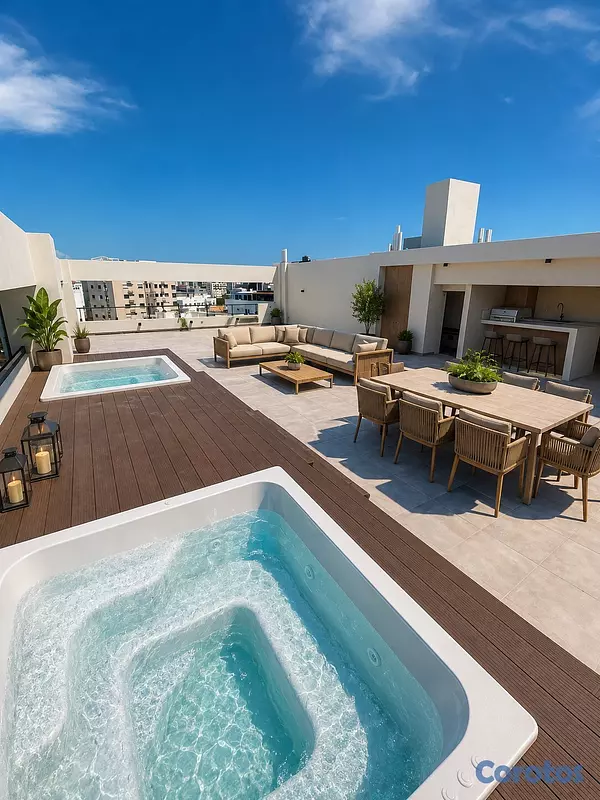 apartamentos - Para estrenar 2 hab con terraza en Renacimiento 15