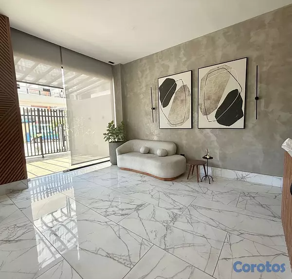 apartamentos - vendo naco no barrio tres habitaciones con su baño tres parqueo balcón balcón 16