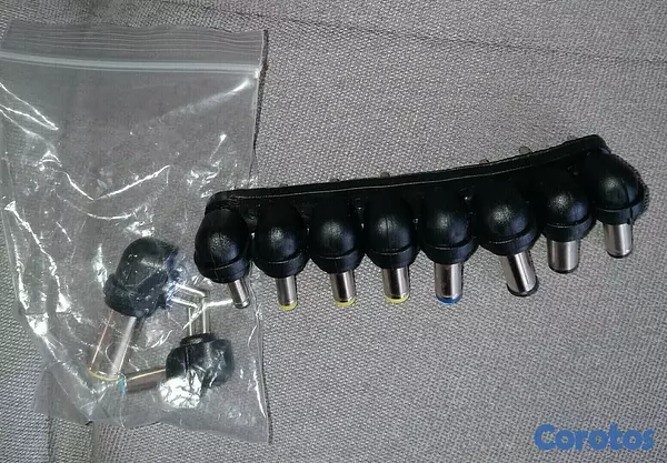 computadoras y laptops - CONECTORES PARA FUENTES DE LAPTOS 2