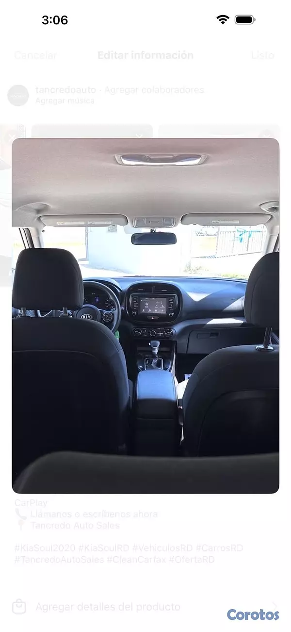 jeepetas y camionetas - Kia Soul LX 2020 ✨🚗 13