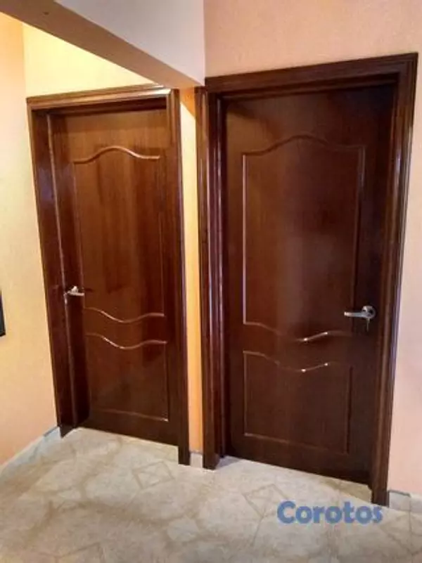 muebles y colchones - Puertas en madera para habitacion  2