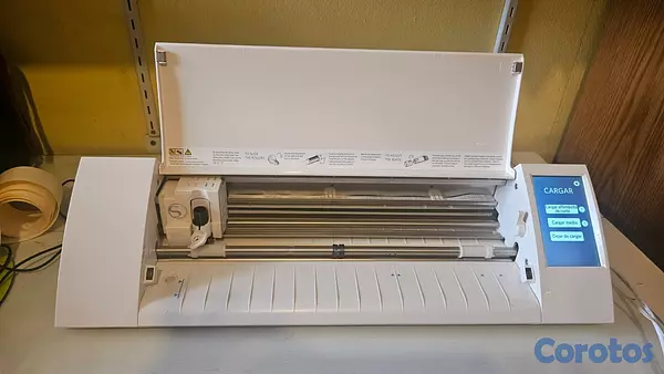 otros electronicos - Máquina corte inteligente  Silhouette Cameo 2 2