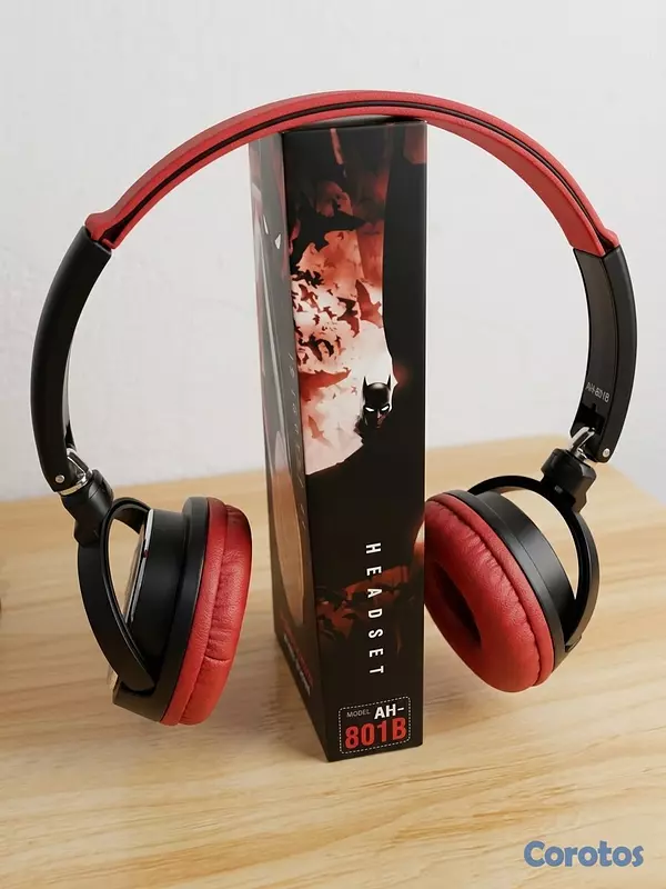 otros electronicos - AUDIFONOS INALAMBRICOS PARA NIÑOS - BATMAN AH-801L 3