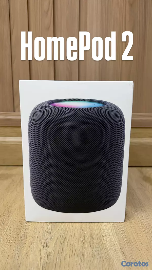 camaras y audio - Apple HomePod 2da Generación – Sonido Premium e Inteligente 🍎🔊 3