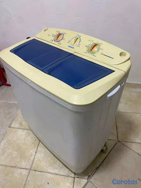 electrodomesticos - LAVADORA DE 14 LIBRAS USADAS EN BUEN ESTADO CON GARANTIAS 8