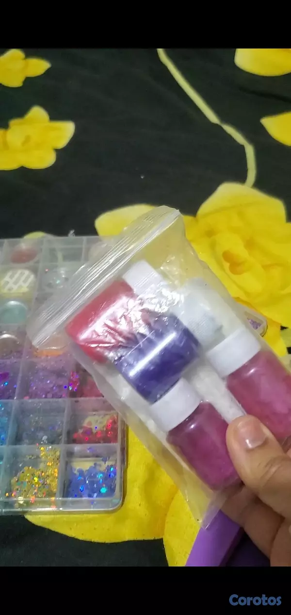 hobby y coleccion - Kit de Materiales para resina  epóxica  6