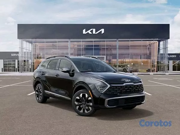 jeepetas y camionetas - 2024 KIA SPORTAGE X-LINE AWD 21MIL MI COMO NUEVO 2