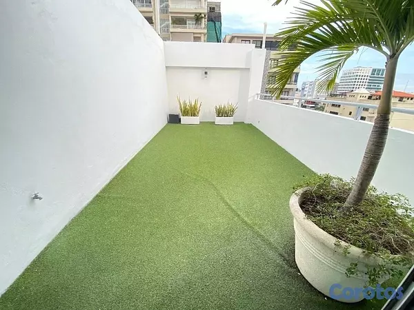 apartamentos - Alquiler Apartamento Amueblado-Piantini 8
