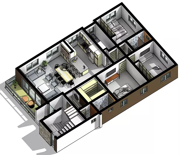 apartamentos - Exclusivo proyecto de solo 5 apartamentos, 1407 3