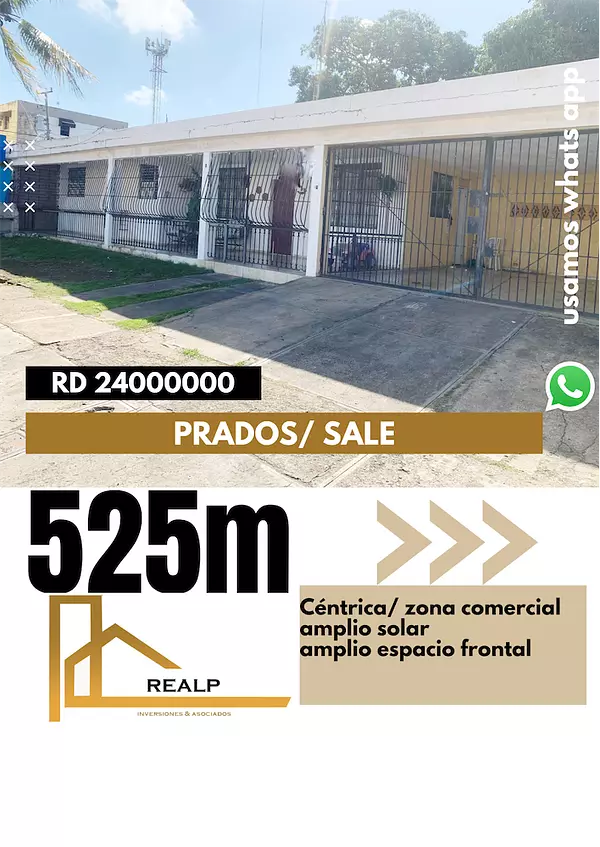 casas - Casa con fines comerciales o de vivienda/ venta 1