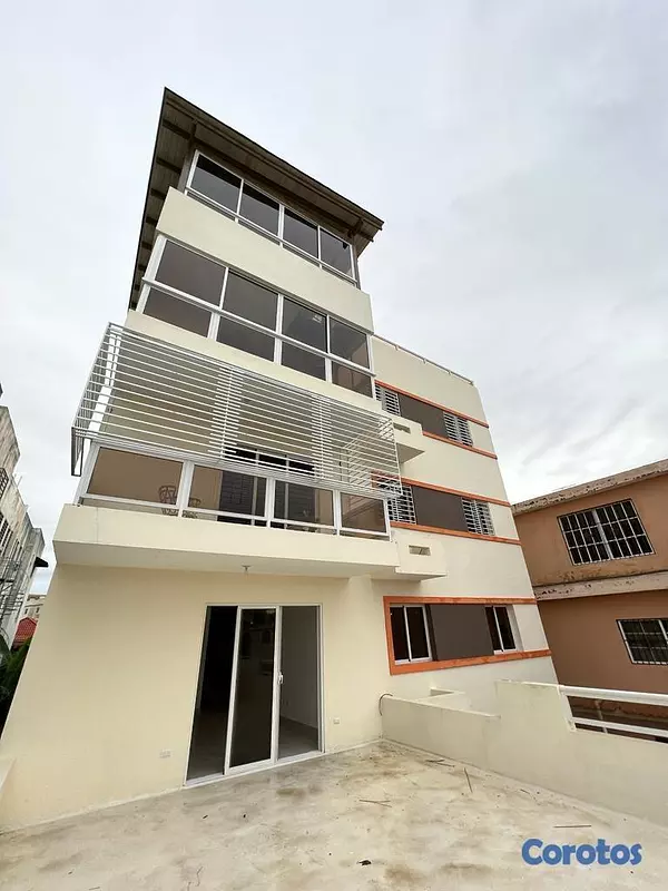 apartamentos - Apartamento con terraza Segunda San Isidro  4