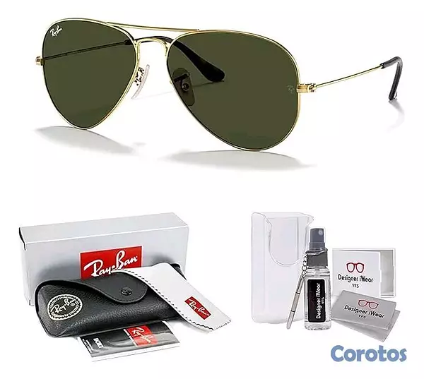 bicicletas y accesorios - Ray Ban Aviator Para Adultos - Gafas De Sol 3