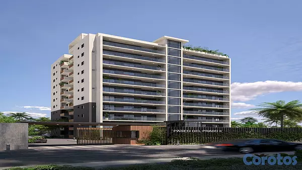 apartamentos - Apartamentos de 3 Habitaciones con Picuzzi y Gimnasio en Thomen, Santiago. 1