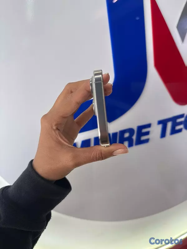 celulares y tabletas - vendo IPhone 16 pro 128gb Factory con garantía y protector de pantalla gratis  6