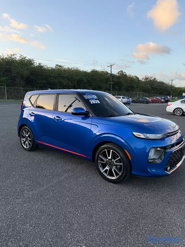 jeepetas y camionetas - kia Soul GT LINe 2020 clean carfax motor Doch 3