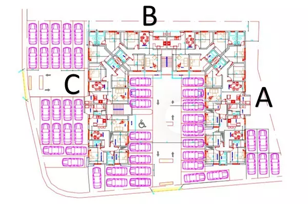 apartamentos - Apartamentos en venta en Autopista de San Isidro (E.Baez), construcción avanzada 2