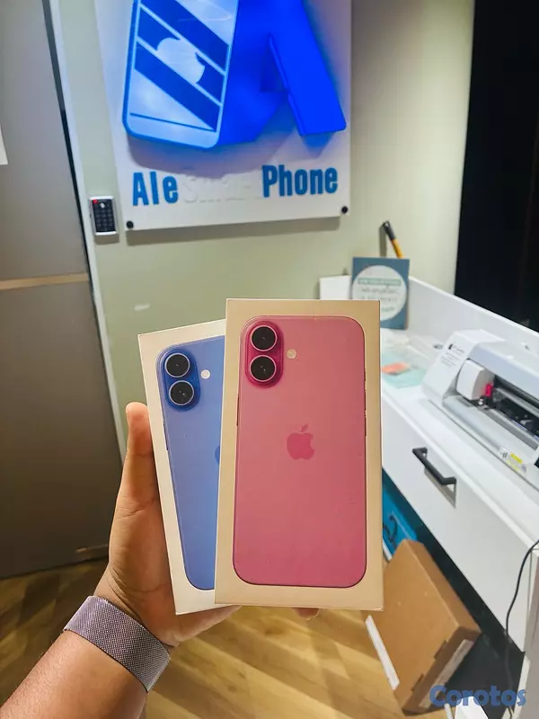 celulares y tabletas - IPHONE 16 NORMAL 128/256 SELLADOS 2