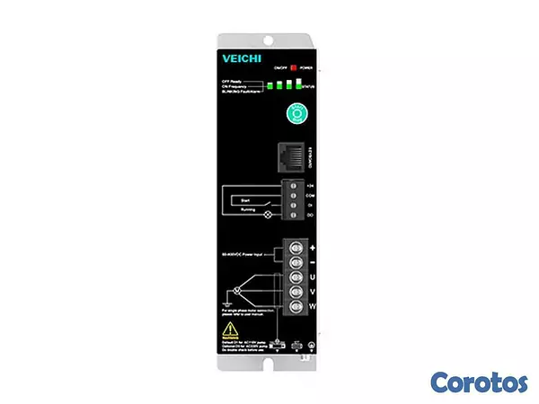 equipos profesionales - VARIADOR DE FRECUANCIA HIBRIDO (DC/AC) Y (AC/AC) 8
