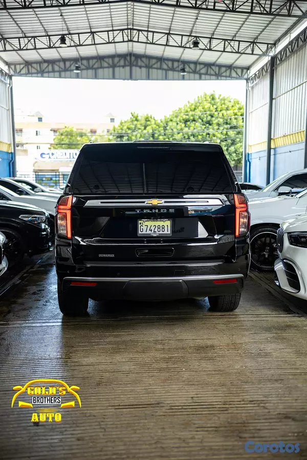 jeepetas y camionetas - Chevrolet Tahoe High Country Duramax 2024 5