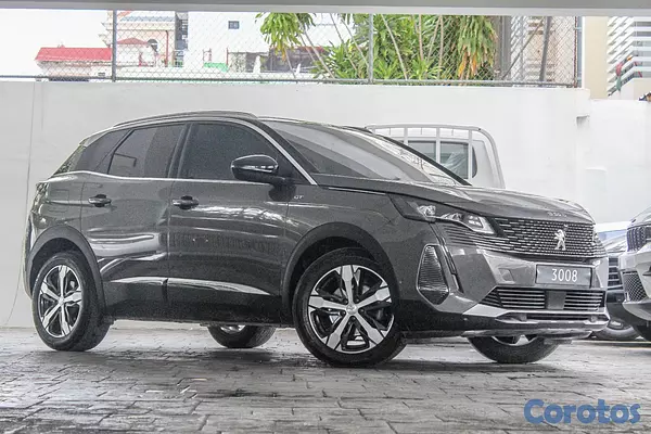 jeepetas y camionetas - Peugeot 3008 GT Line  3