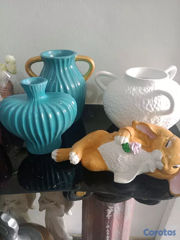 decoración y accesorios - hermosa piezas decorativa en yeso para su hogar 7