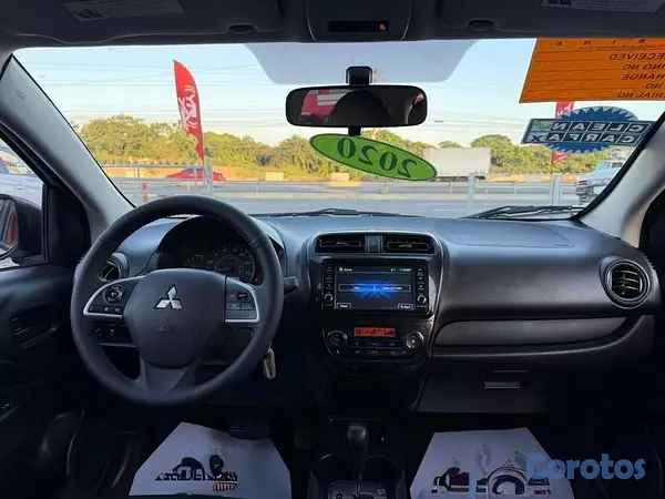 carros - Mitsubishi Mirage ES 2020 6