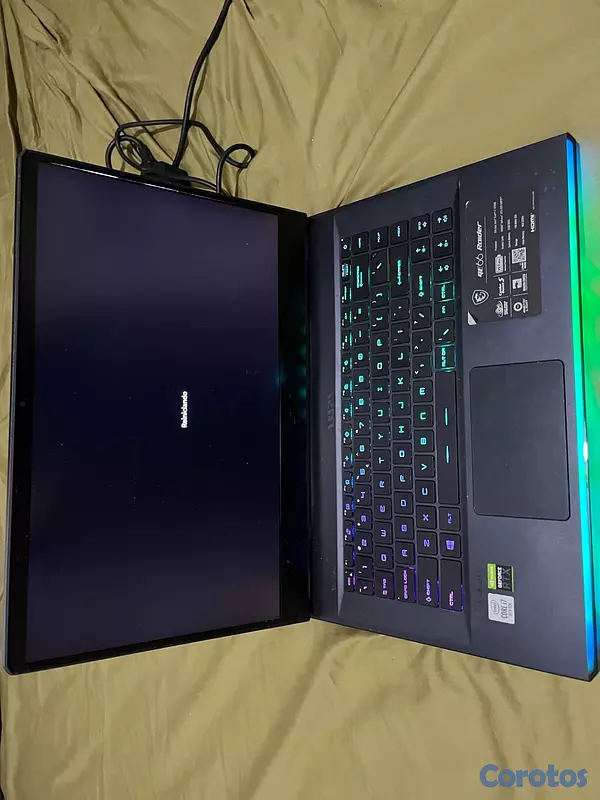 computadoras y laptops - Laptop MSI GE66 Raider (Intel® 10th Gen)(GeForce R 9