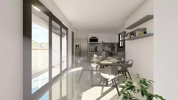 apartamentos - Apartamentos en venta en Santiago (Don Diego) 6