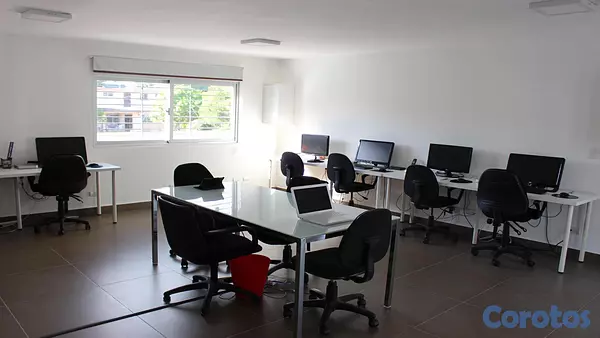 oficinas y locales comerciales - Oficinas amuebladas en alquiler en Los Prados 4