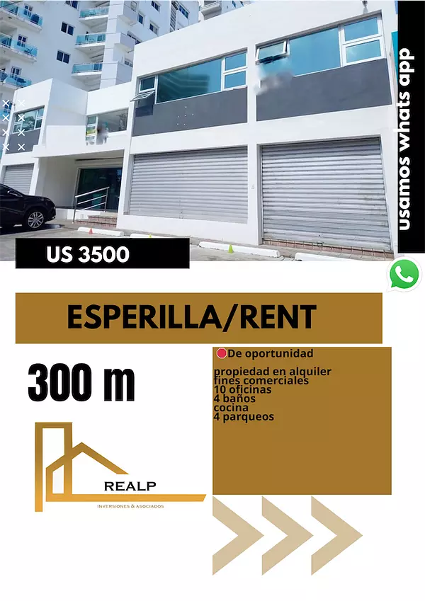 oficinas y locales comerciales - Local amplio de 300 metros 1
