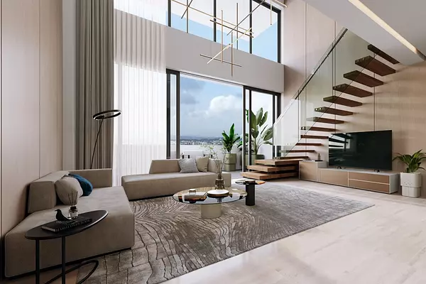 apartamentos - Torre Residencial con el mas Alto Nivel de Confort, La Esmeralda  5
