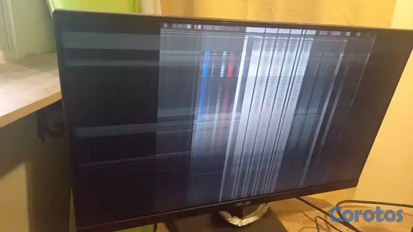 computadoras y laptops - PARA PIEZAS monitor ASUS 24", 75 Hz, Full HD (1920 x 1080), IPS, sin marco , HDM 1