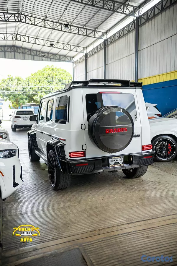 jeepetas y camionetas - Mercedes Benz G63 AMG 2021 Recien Importada CLEAN 4