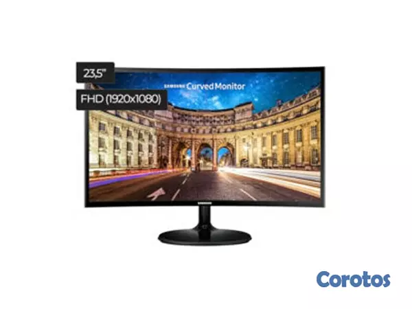 computadoras y laptops - MONITOR SAMSUNG 22" FHD (1920X1080) SUPER SLIM, , 60 HZ, 5MS, 1 HDMI. 2