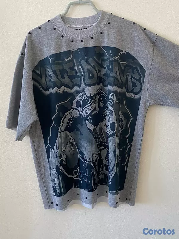 ropa para hombre - Camiseta Gráfica de Colección VALE VALLEY para Hombre 2