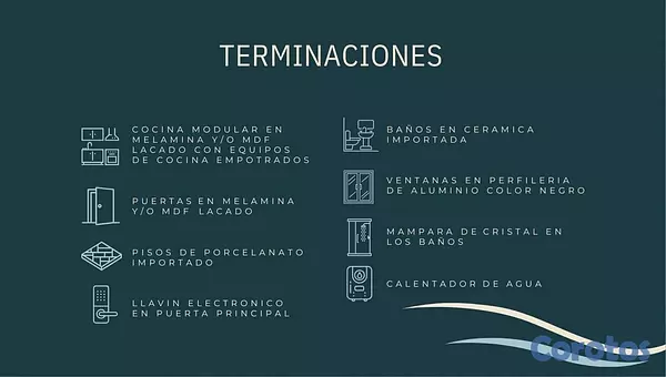 apartamentos - Apartamentos en Venta de 1 y 2 Habitaciones en Jua 18