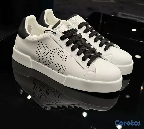zapatos unisex - Sneaker Tenis Teni Dolce & Gabbana Europeo Italia 2K25 🇪🇺 2