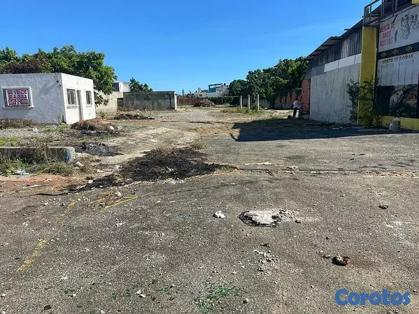 solares y terrenos - se vende o se alquila terreno en autopista san isidro sto domingo este...  3