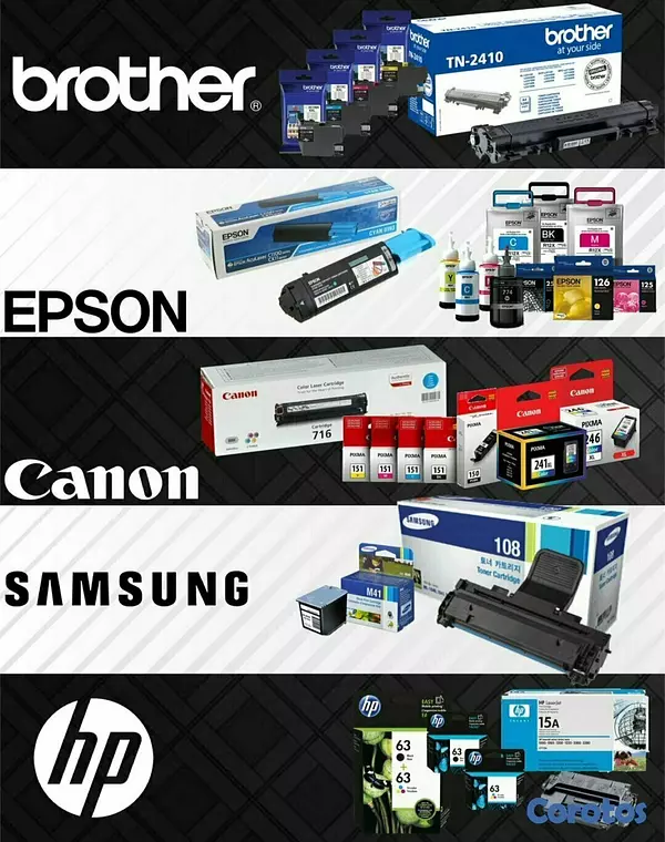 impresoras y scanners - TENEMOS TODOS LOS TIPOS DE TONER PARA IMPRESORAS,Y COPIADORAS , TENEMOS TODOS 1