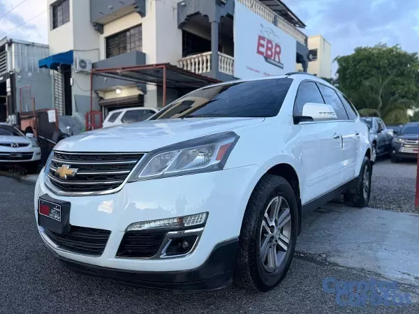 jeepetas y camionetas - Chevrolet Traverse LT AWD Panorámica 2017 10
